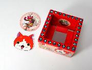 妖怪ウォッチミニお面　妖怪シール