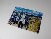 新テニスの王子様オリジナルクリアファイル全6種