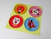 Ingela P Arrhenius オリジナル缶コースター4枚セット全2種