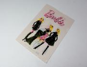 ファミリーマート限定バービーオリジナルクリアファイル全4種