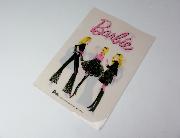 ファミリーマート限定バービーオリジナルクリアファイル全4種