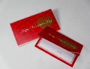 バレンタインフェア2015 　メッセージカード・ラッピング袋