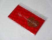 バレンタインフェア2015 　メッセージカード・ラッピング袋