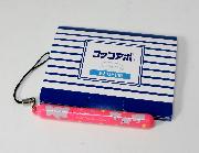 あると便利なボールペンストラップ・あぶらとり紙