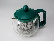 オリジナルメモリ付きガラス急須全3種