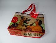 コカ･コーラ100周年記念デザイン　レトロ可愛いクラシックアートバッグ全4種