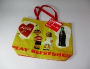 コカ･コーラ100周年記念デザイン　レトロ可愛いクラシックアートバッグ全4種