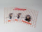 イオン限定　戦国無双シュートラッピング袋全8種