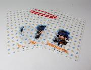 イオン限定　戦国無双シュートラッピング袋全8種