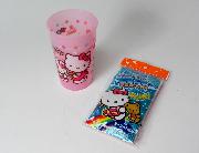 ハローキティプラカップ／Hello Kitty とろとろドリンクのもと