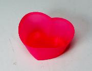 ハートのシリコンカップ全2種