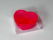 ハートのシリコンカップ全2種