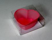 ハートのシリコンカップ全2種