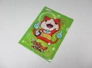 第2弾　ジバニャン・コマさんのクリアファイル全2種