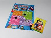 妖怪ウォッチ　セブン-イレブン限定オリジナル下敷き（シール付き）