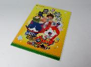 妖怪ウォッチ　セブン-イレブン限定オリジナル下敷き（シール付き）