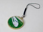 サークルKサンクス限定　北陸新幹線開業記念　人気新幹線メダルストラップ全8種