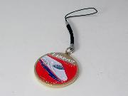 サークルKサンクス限定　北陸新幹線開業記念　人気新幹線メダルストラップ全8種