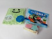 モコモコふきん・スポンジ・冷凍保存パック