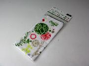 コットン100％使用ナチュラルタオルポーチ全2種