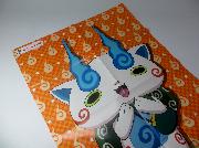 妖怪ウォッチ　セブン-イレブン限定BIGポスター