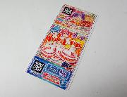 セブンイレブン限定プリチケ全５種