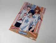 オリジナルクリアファイル全4種