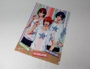 オリジナルクリアファイル全4種