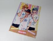 オリジナルクリアファイル全4種