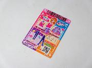 丸大オリジナルデータカードダス　アイカツカード全10種