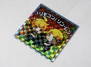 ミクとおちゃめな仲間たちシール全14種