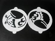 デコレーションシート2種