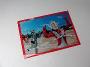 ウルトラクリアファイル　ウルトラファミリーの地球生活体験全8種