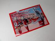 ウルトラクリアファイル　ウルトラファミリーの地球生活体験全8種