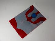 ウルトラクリアファイル　ウルトラファミリーの地球生活体験全8種