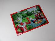 ウルトラクリアファイル　ウルトラファミリーの地球生活体験全8種