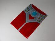 ウルトラクリアファイル　ウルトラファミリーの地球生活体験全8種