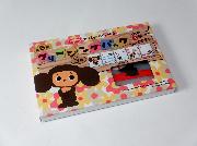 チェブラーシカ　フリージングパック3枚入り全5種