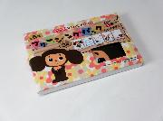 チェブラーシカ　フリージングパック3枚入り全5種