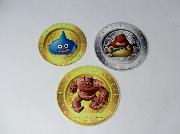 ドラゴンクエストヒーローズ　モンスターコインコースター3枚セット全4種