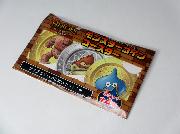 ドラゴンクエストヒーローズ　モンスターコインコースター3枚セット全4種
