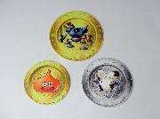 ドラゴンクエストヒーローズ　モンスターコインコースター3枚セット全4種