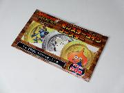 ドラゴンクエストヒーローズ　モンスターコインコースター3枚セット全4種