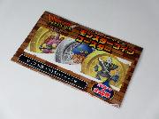 ドラゴンクエストヒーローズ　モンスターコインコースター3枚セット全4種
