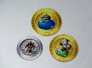 ドラゴンクエストヒーローズ　モンスターコインコースター3枚セット全4種