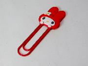 サークルKサンクス限定　MY MERODYラバーマスコットクリップ全6種