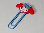 サークルKサンクス限定　MY MERODYラバーマスコットクリップ全6種