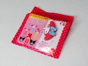 サークルKサンクス限定　MY MERODYラバーマスコットクリップ全6種