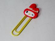 サークルKサンクス限定　MY MERODYラバーマスコットクリップ全6種