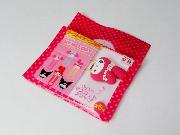 サークルKサンクス限定　MY MERODYラバーマスコットクリップ全6種